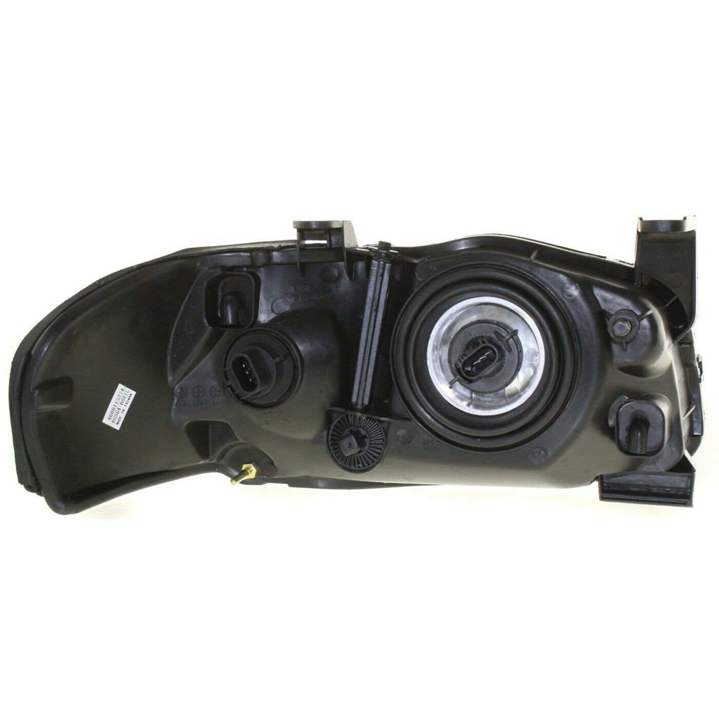 Models Headlights Headlamps Pair Set For 04-06 Nissan Sentra Base And S