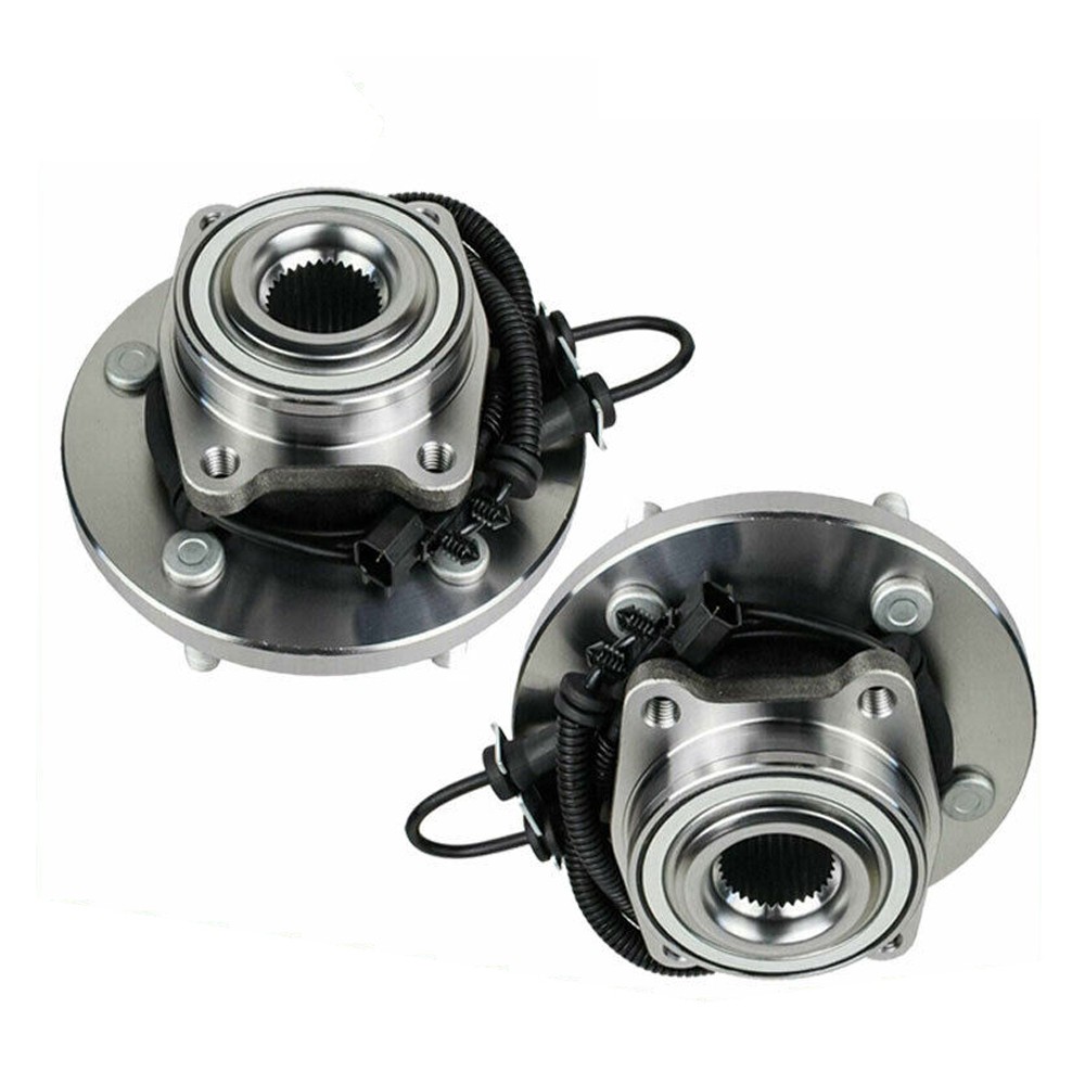 2x Front Wheel Hub Bearing Assembly For Grand Caravan Town & Country Routan