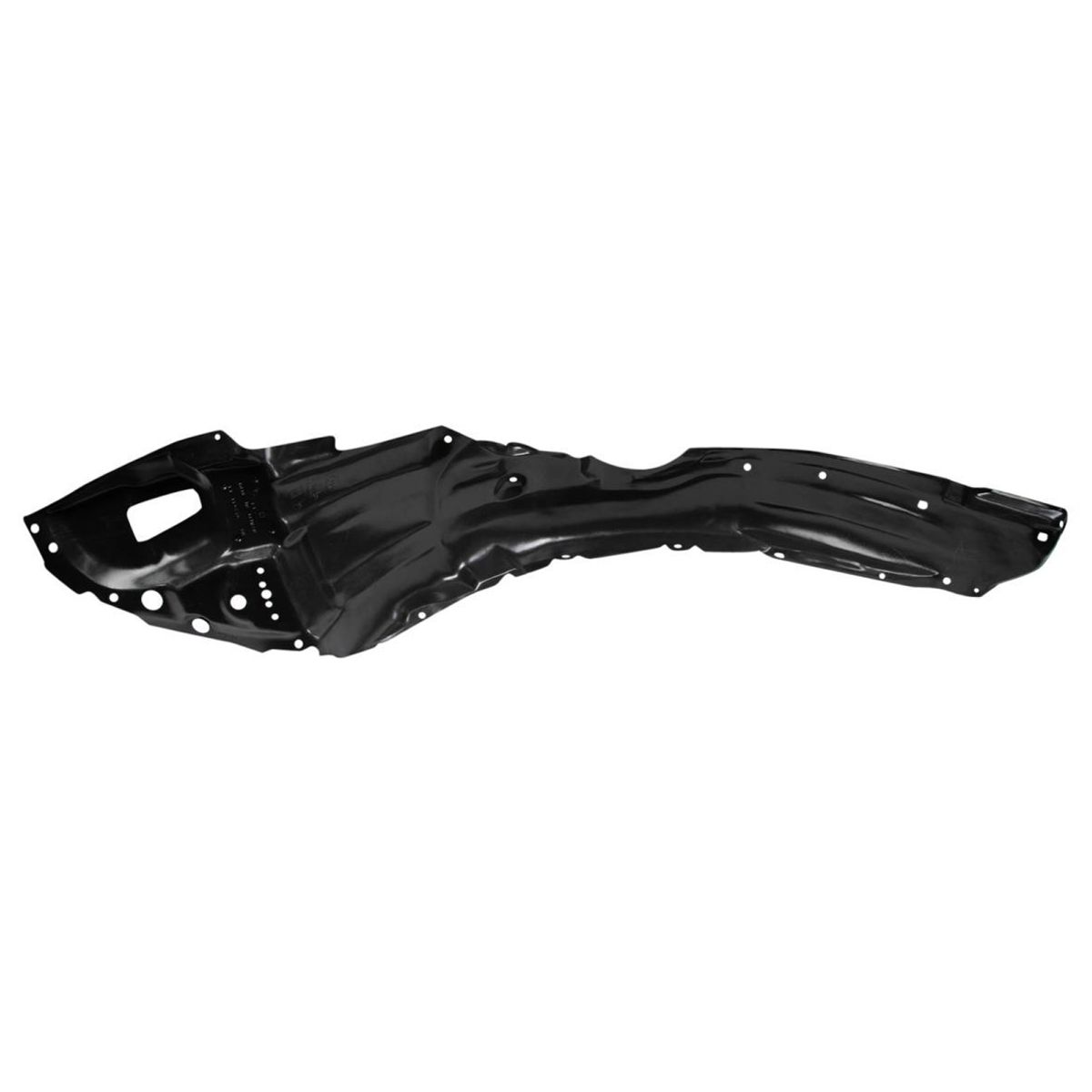 For 2009-2010 Pontiac Vibe Base Wagon Front Right Inner Fender Liner