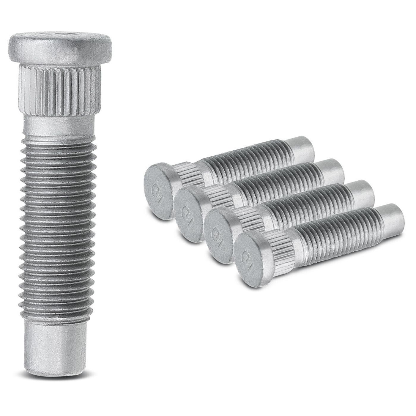 5pcs M12-1.5 Wheel Lug Stud For Chevy Malibu Corvette Impala Buick Cadillac GMC