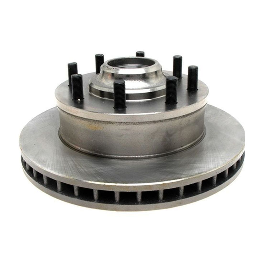 Front Brake Rotor And Hub Assembly Fits Regular-Grade Type Silver New 78QDTT28