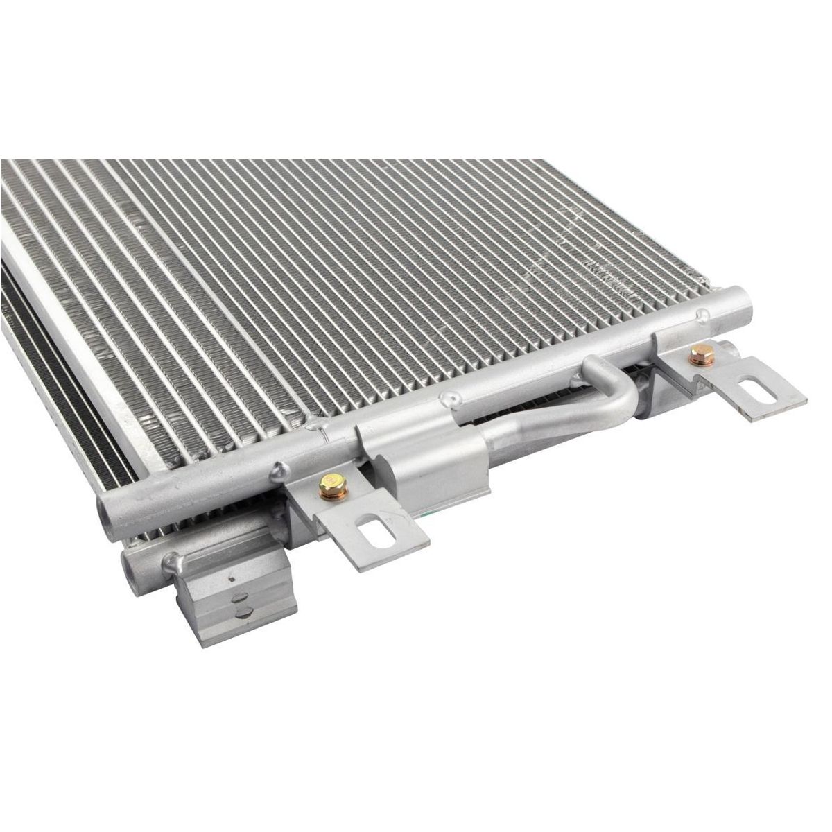 A/C Air Conditioning Condenser W Oil Cooler For 2013-2019 Explorer Sport 3.5L