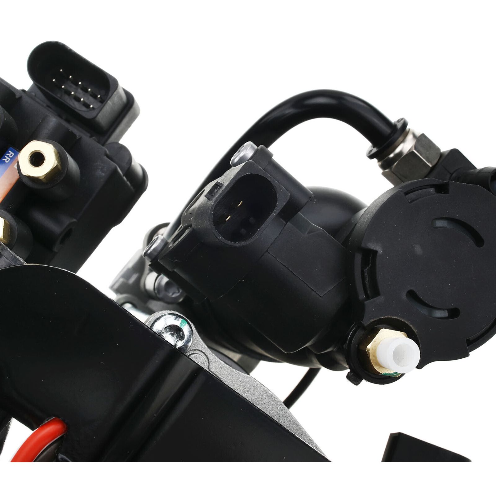 Air Suspension Compressor W/ Bracket For BMW 7 Series G11 G12 740i 750i XDrive
