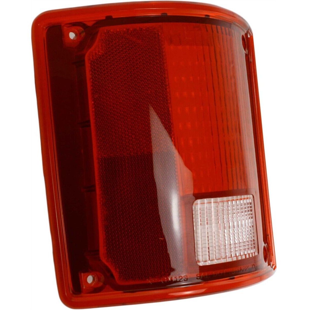 Set Of 2 Tail Light Lens Lamps Left-and-Right For 1978-1981 C10 Suburban Pair
