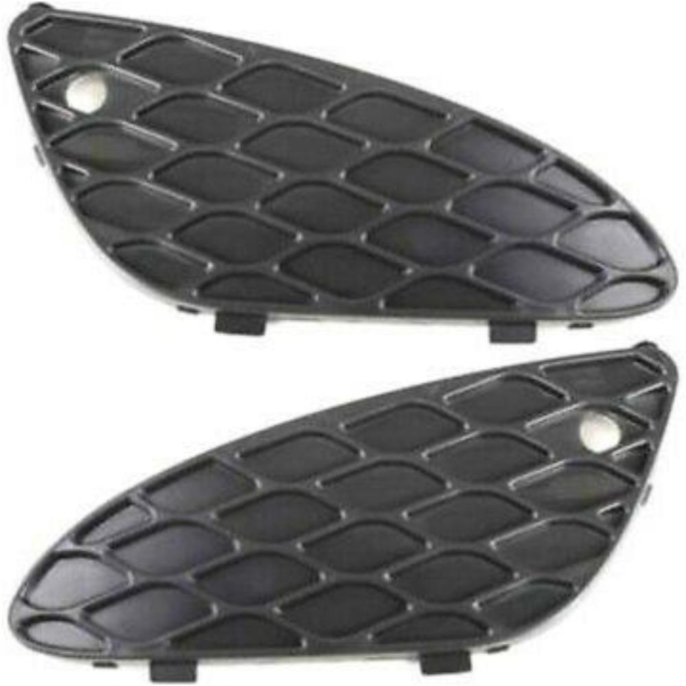 2 Sets Of - Fog Light Covers 2x Front Driver Passenger Side Sedan For Benz E-Class