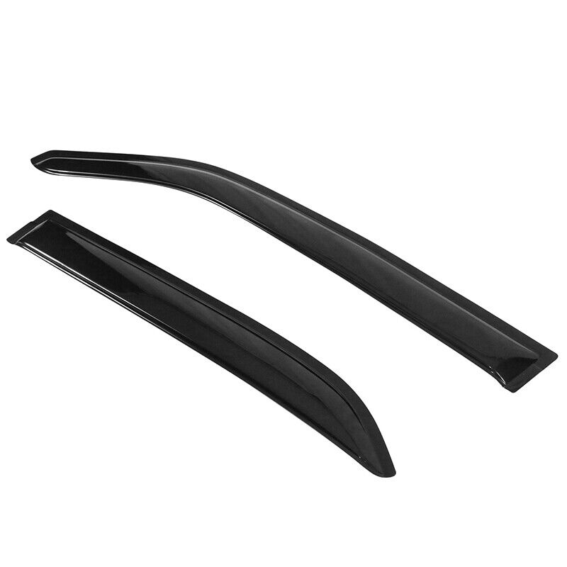 Window Visor Slim Style Rain Sun Guard 4PCS