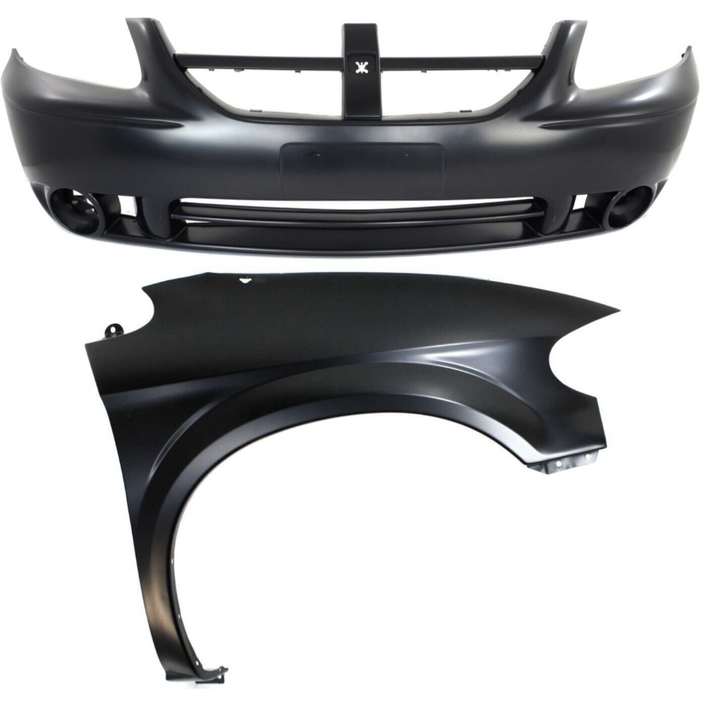 Fender Kit For 2005-2007 Dodge Caravan 2005-2007 Dodge Grand Caravan Front