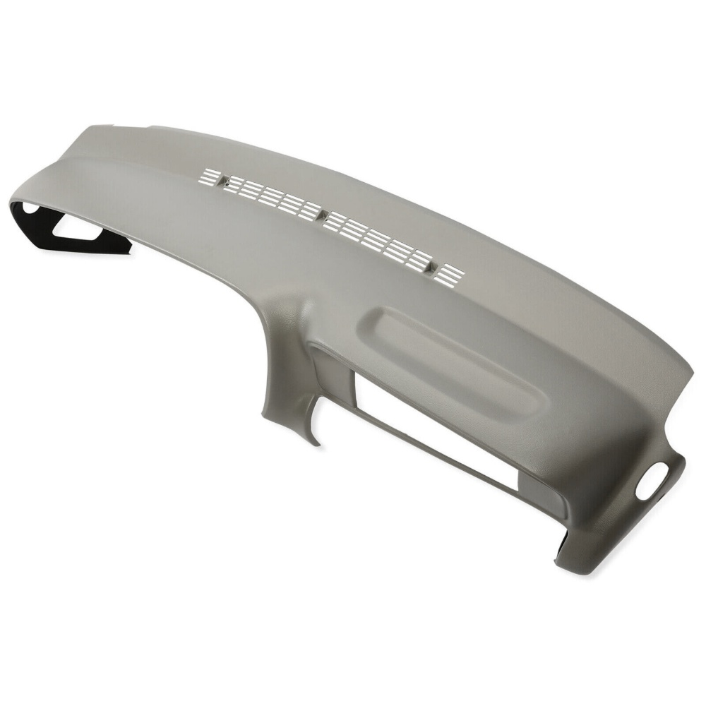 2 Sets Of - Molded Dash Cover Overlay For Cadillac Chevrolet GMC SUVs C Grey
