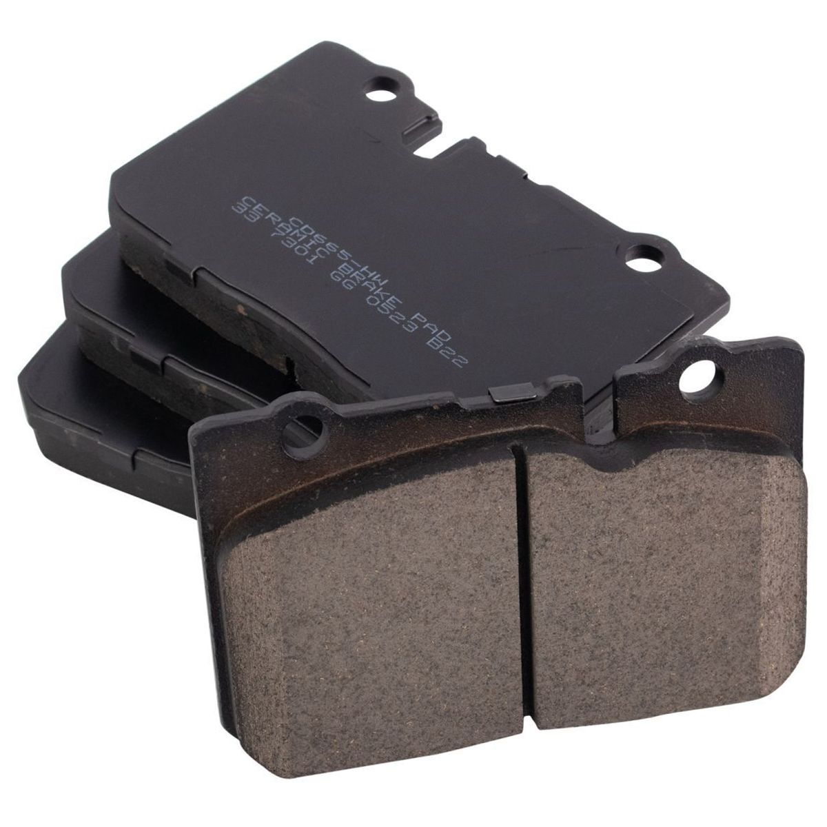 For 1995-2000 Lexus LS400 Base Sedan Front Ceramic Brake Pad Set