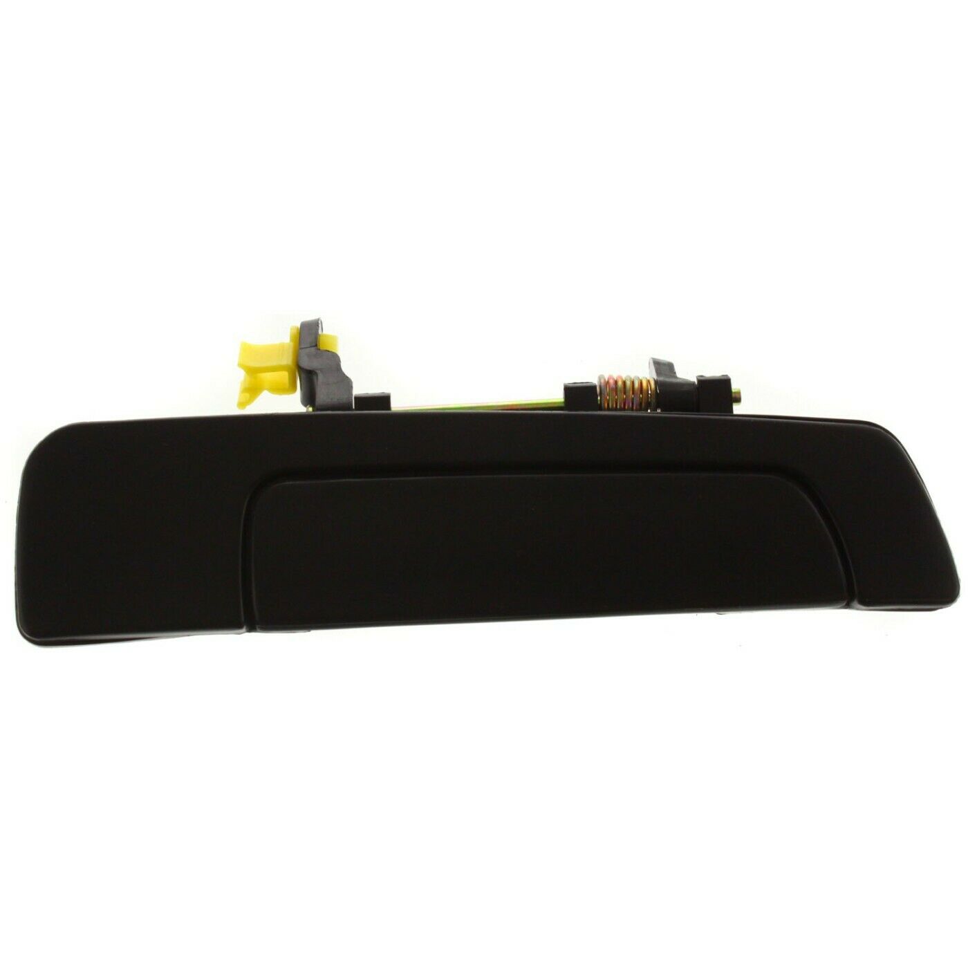 Door Handle Set For 1999-2003 Galant 1997-2001 Mirage Rear Black Plastic 2-Pcs