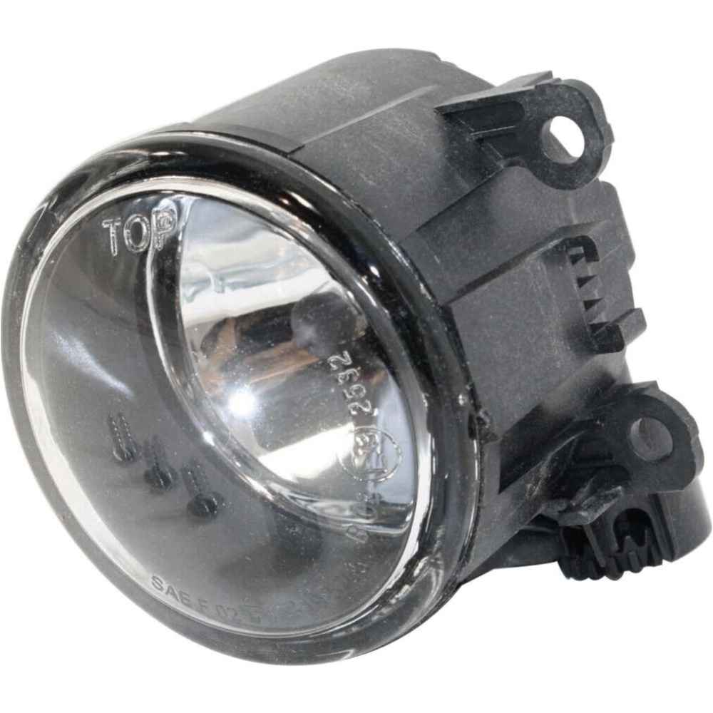 Set Of 2 Clear Lens Fog Light For 07-12 Eclipse 06-11 Endeavor Left & Right