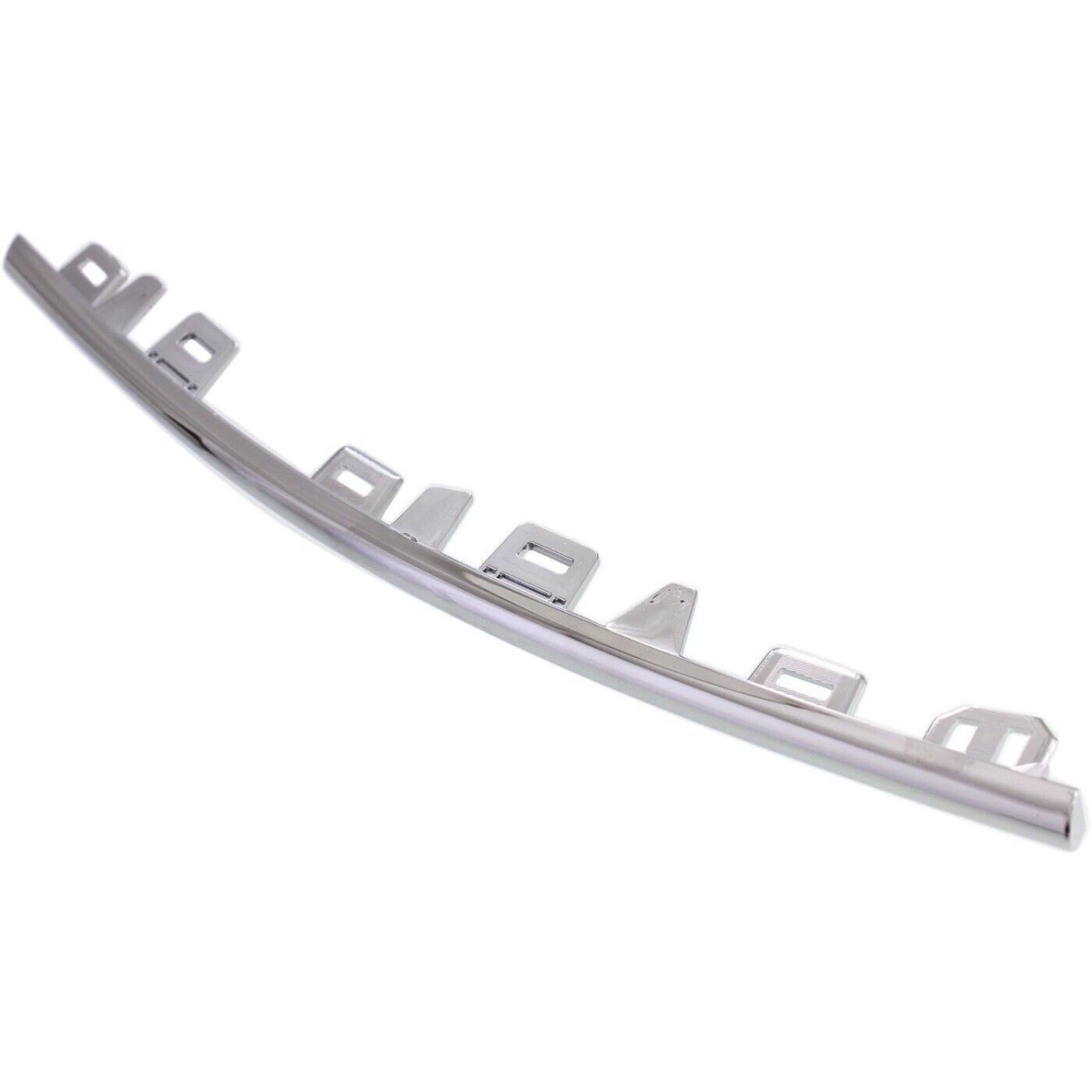 Front Lower Chrome Bumper Molding LH And RH Side Fits 14-17 Honda Odyssey