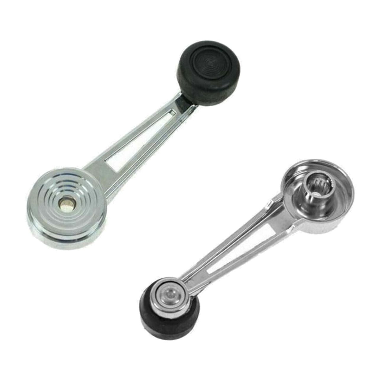 For 82-83 Ford F-100 XLT Lariat Standard Cab Pickup Window Crank Handle Set