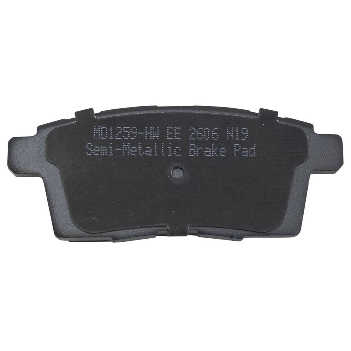 Rear Semi Metallic Brake Pad Set Kit Edge MKX CX-7 CX-9