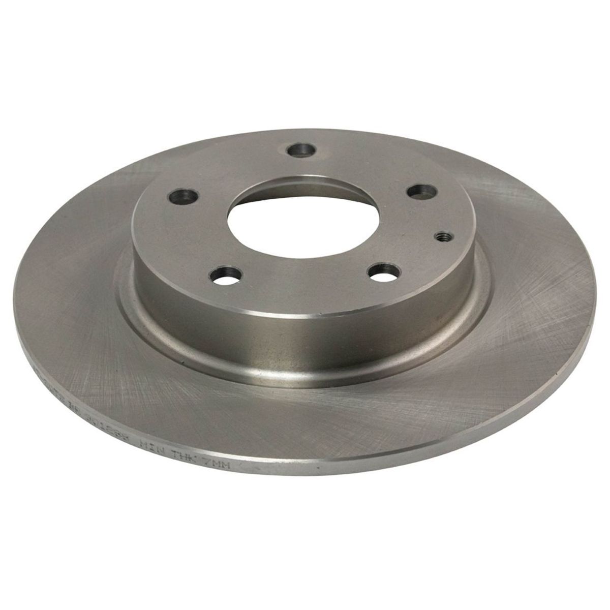 For 14-20 Mazda 3 19-20 Mazda CX-3 Rear Disc Brake Rotor Left Kit Set Of 2