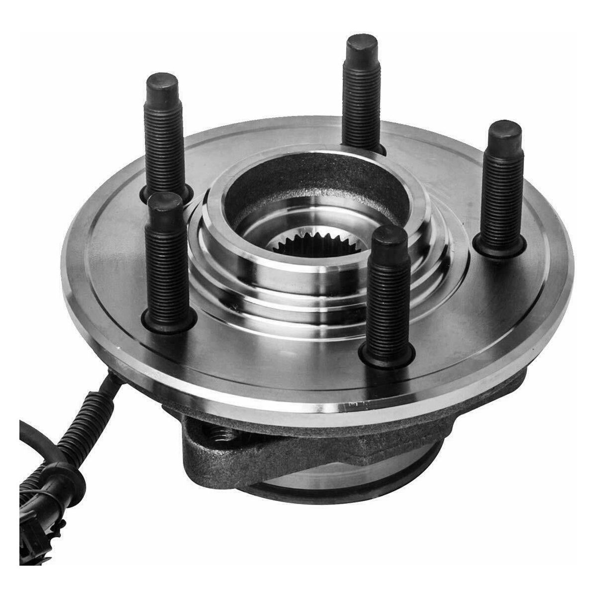 (1) Front Wheel Bearing Hub For Ford 02-05 Explorer Sport Utility 4.0L 4.6L