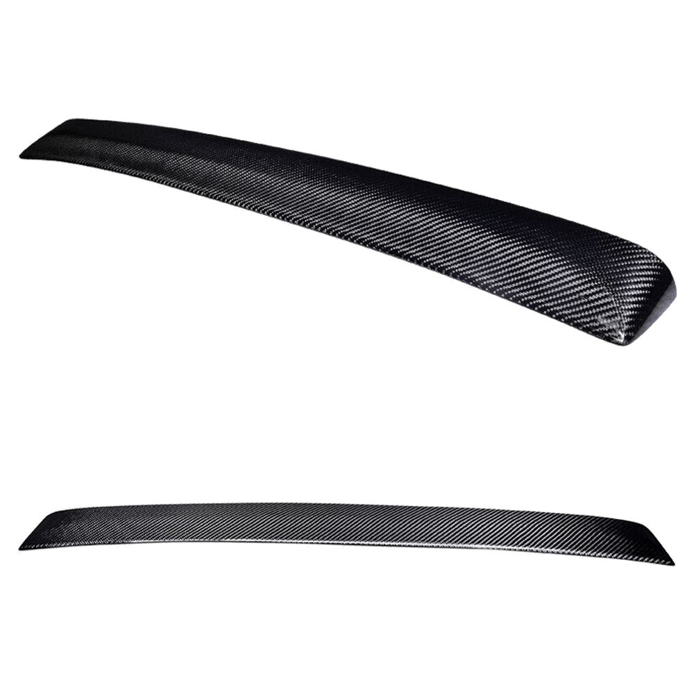 Fits 03-08 Nissan 350Z RS Style Rear Roof Window Spoiler Wing Matte Carbon Fiber