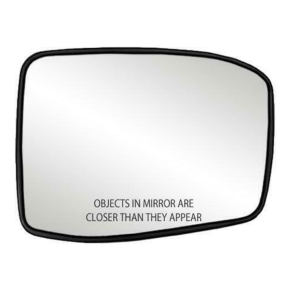 2 Sets Of - For 05-10 Honda Odyssey Passenger Side Heated Replacement Mirror Glass