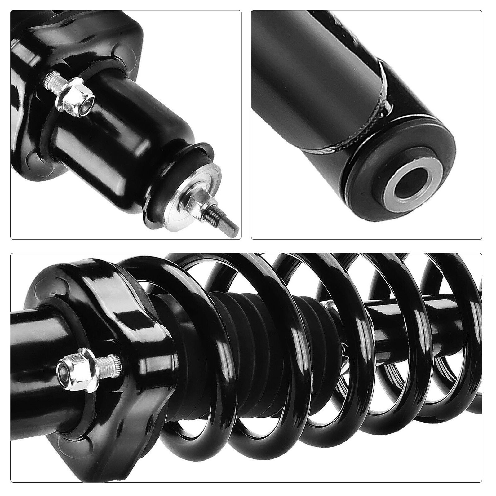 2x Strut And Coil Spring Assembly For Dodge Journey 2009 2010 Rear FWD 2.4L 3.5L
