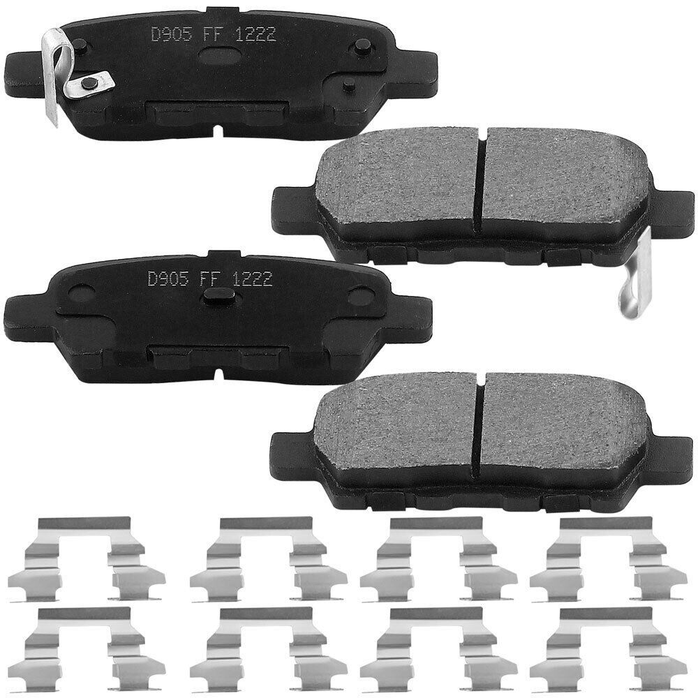 8pcs Front Rear Ceramic Brake Pads