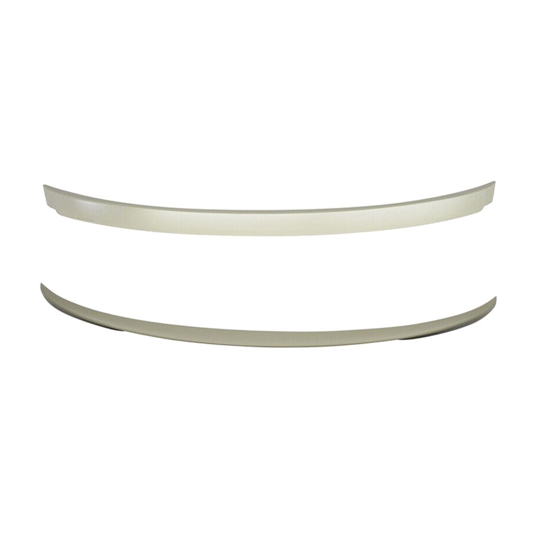 Fits 11-16 BMW F10 5 Series Sedan P Style Trunk Spoiler + AC Style Roof Spoiler