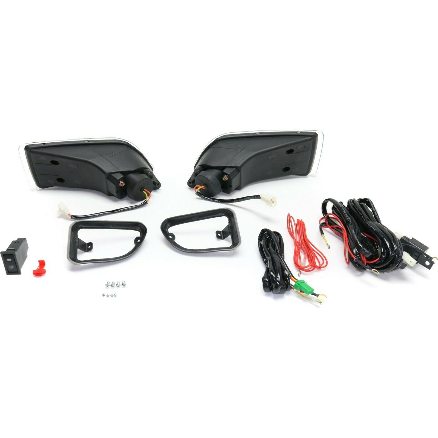 Fog Light For 05-10 TC Base 07-08 TC Spec Set Of 2 Front LH And RH Clear Lens