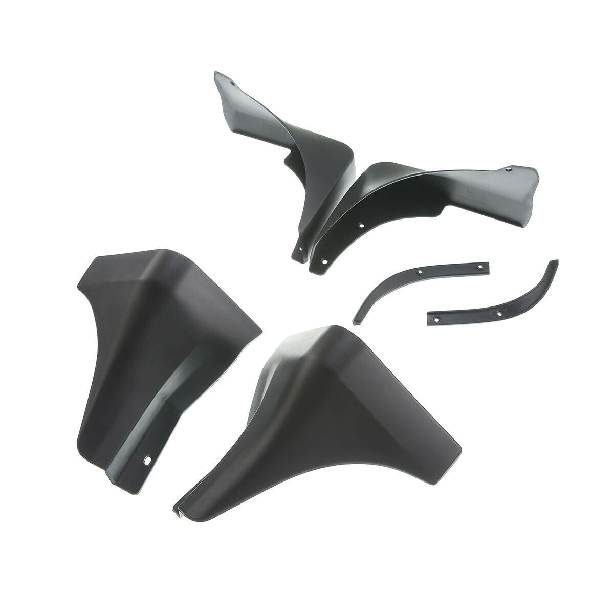 4pcs Splash Guards Mud Flaps For Nissan 2003-2008 350Z Coupe Convertible V6 3.5L
