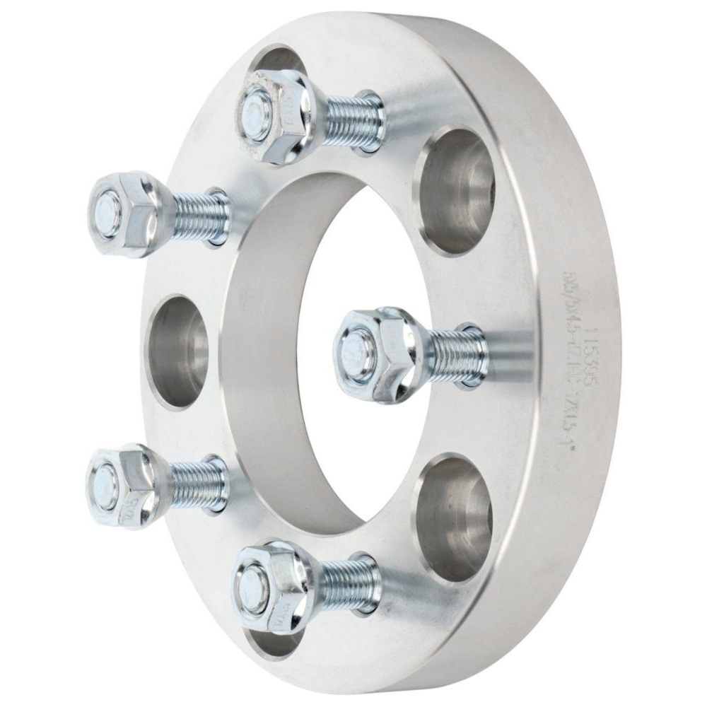 4Pcs 5x5 To 5x4.5 Wheel Spacers 1" Adapter Fits 2004-2008 Chrysler Pacifica
