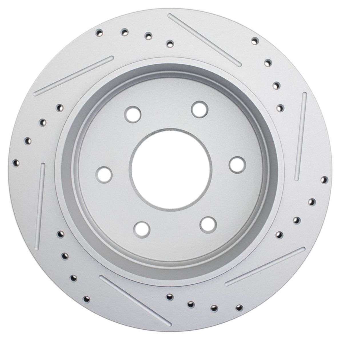 For 2011-2019 Armada SL Disc Brake Rotor Drilled & Slotted Rear G-Coated Pair