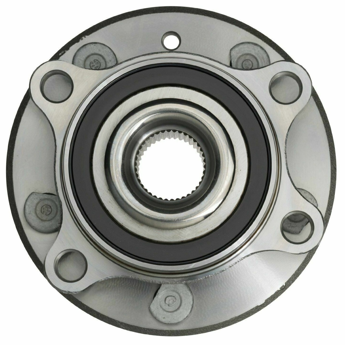Set Of 2 Front Wheel Bearing & Hub AWD