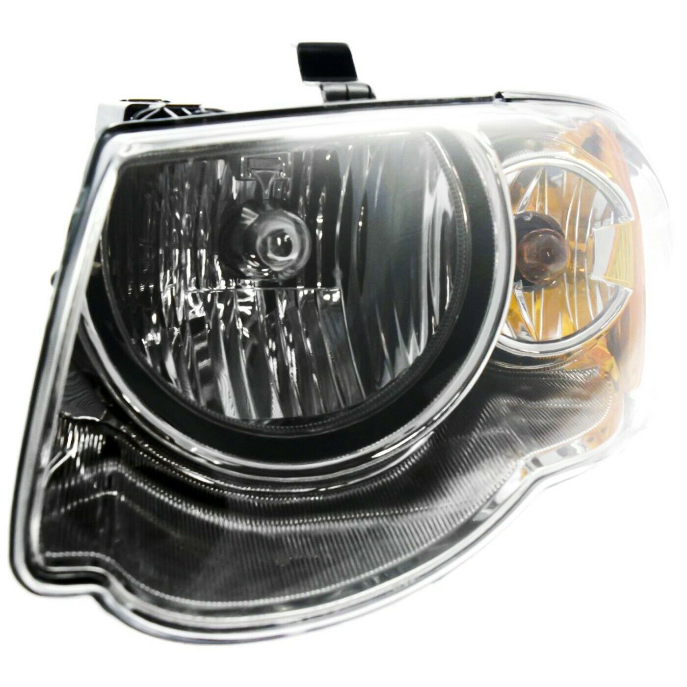 Headlight Set LH And RH For 2005-07 Town & Country 119 Inch Wheelbase