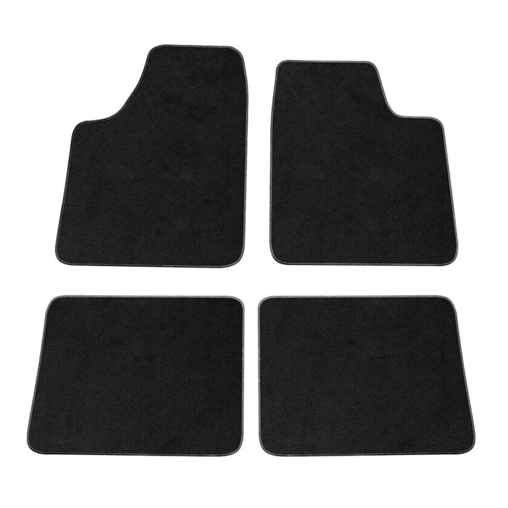 For Chevrolet 00-05 Impala Base Sedan 4PCS Floor Mats Carpet Front & Rear Nylon