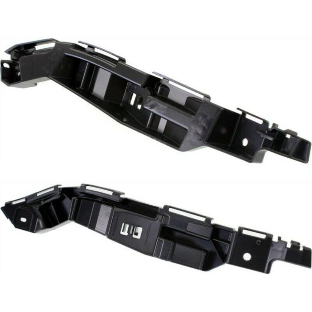2 Sets Of - Bumper Bracket For 2010-2012 Ford Fusion Sedan Side Cover Reinforcement