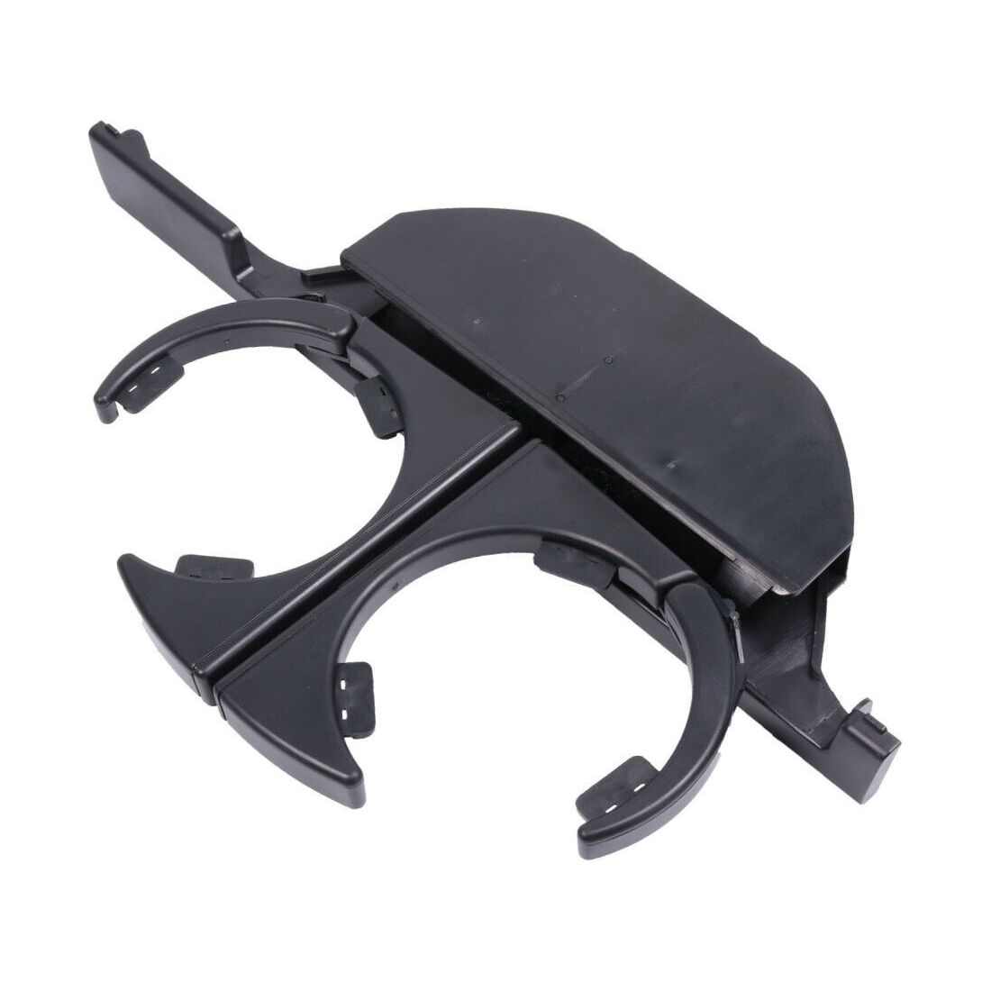 Front Black Console Cup Holder For BMW 525i 528i 530i 540i M5 E39 525