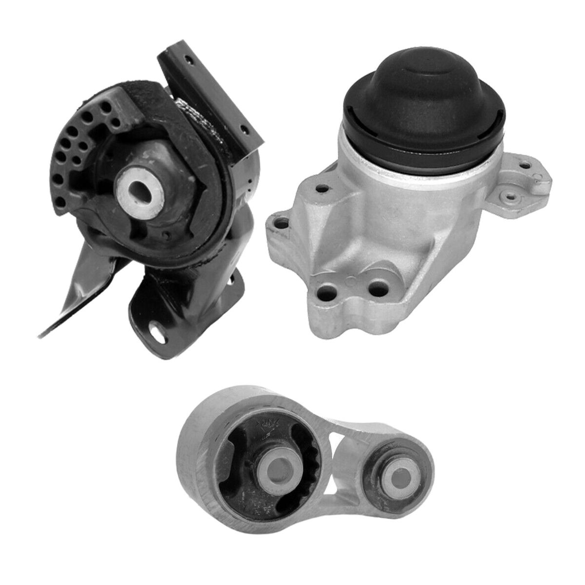 Engine Mounts & Transmission Mount 3pcS Set For 12-15 CX-9 V6-3.7L 2nd Design