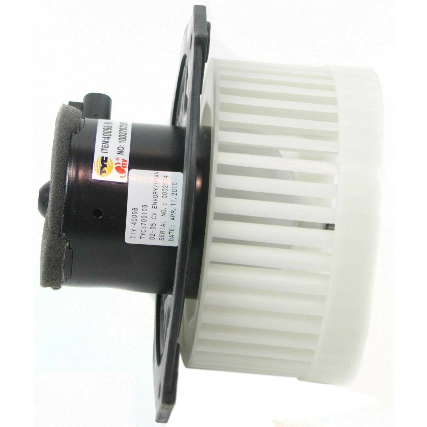 4 Sets Of - A/C Heater Blower Motor W/ Fan Cage For Buick Chevrolet GMC Oldsmobile