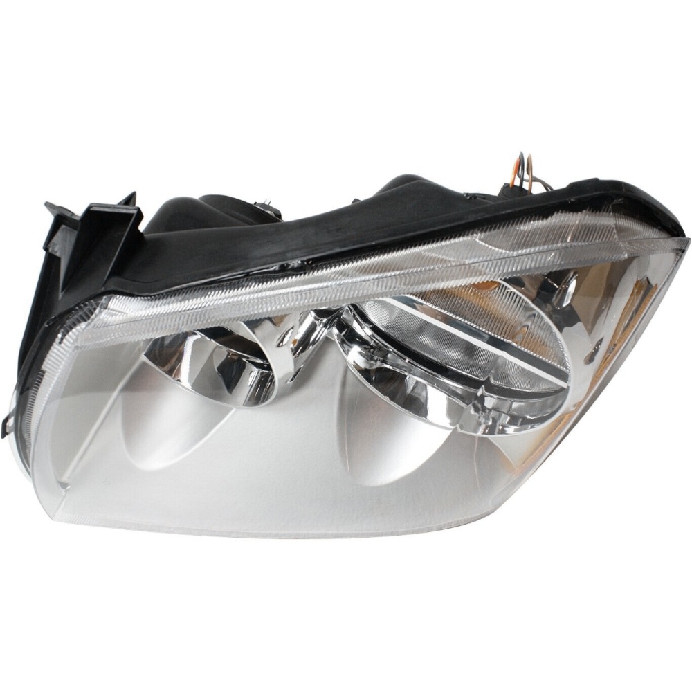 Headlight For 2005-2007 Dodge Magnum Wagon Left Chrome Housing With Bulb
