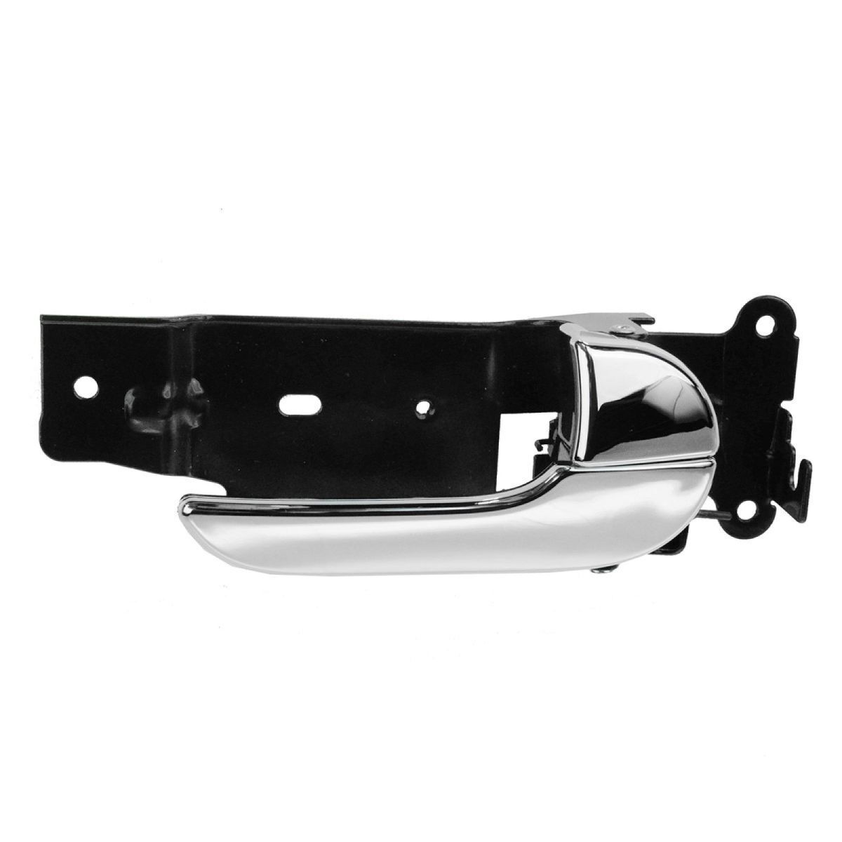 Door Handles Inside Chrome Front Left/Right Pair Set For Kia 2002-2005 Sedona