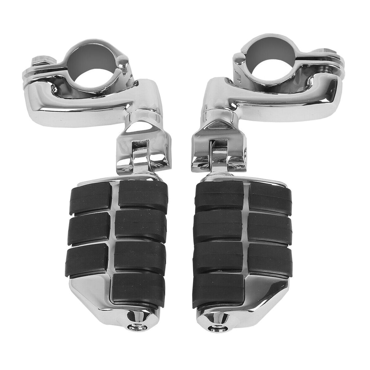 Highway Foot Pegs For 1995-1997 Harley-Davidson Bad Boy 1.25" 32Mm Engine Bars