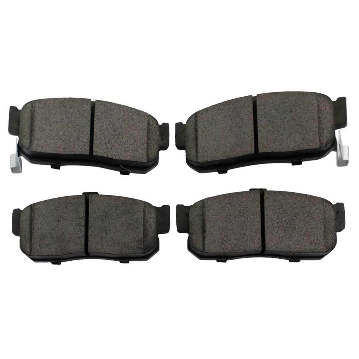 For 2001 Maxima SE 20th Anniversary Edition Sedan Rear Ceramic Brake Pad Set
