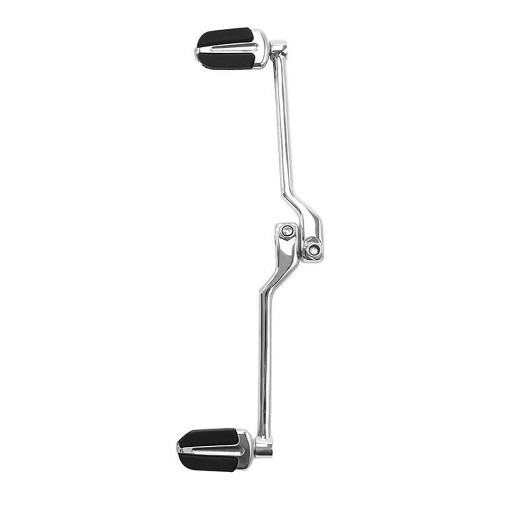 For 15-16 Electra Glide Low Chrome Left Front Rear Shift Shifter Lever Pegs