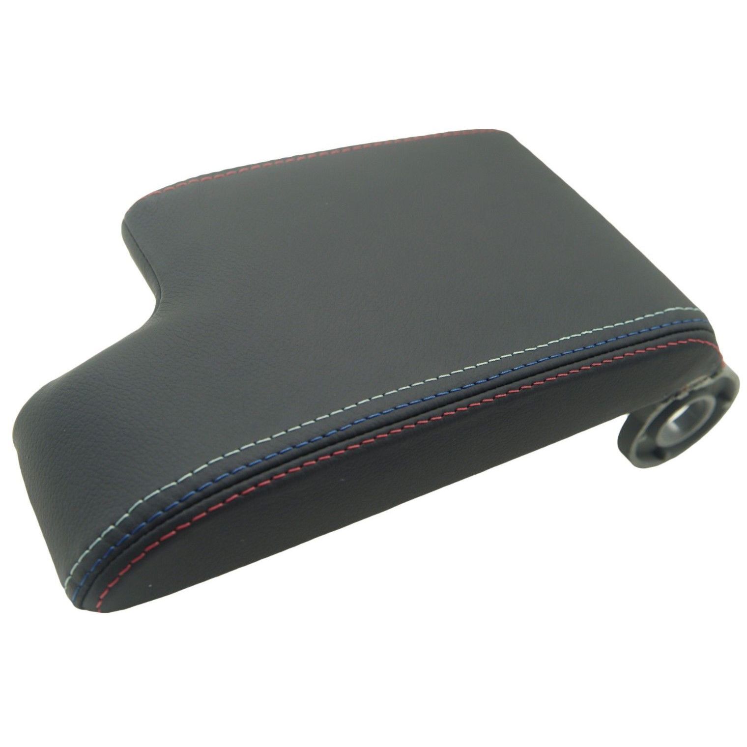 Center Console Armrest Leather Synthetic Cover For BMW E46 99-04 M Type