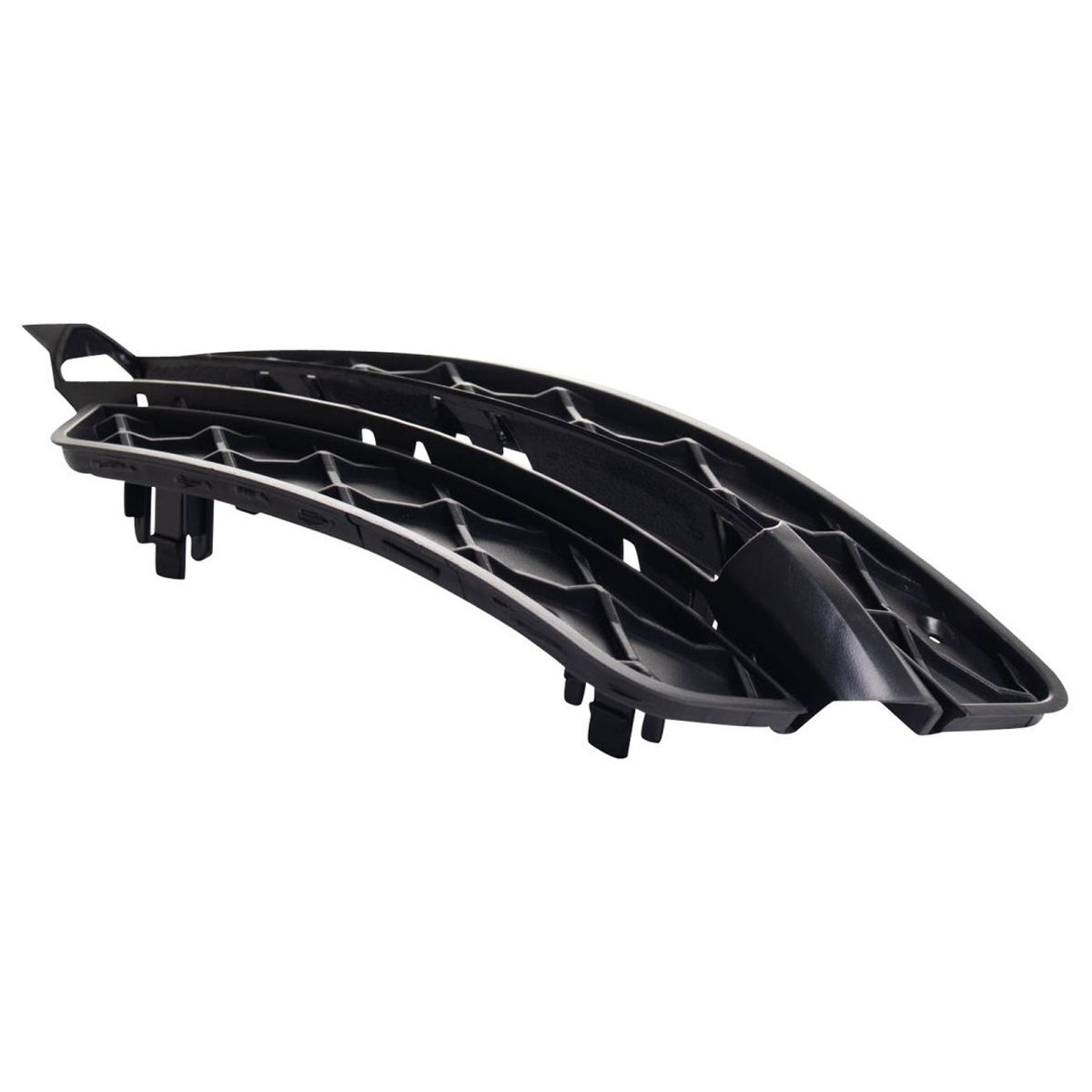 For Mercedes-Benz 12-14 C250 12-14 C300 12-14 C350 Fog Light Hole Cover Set