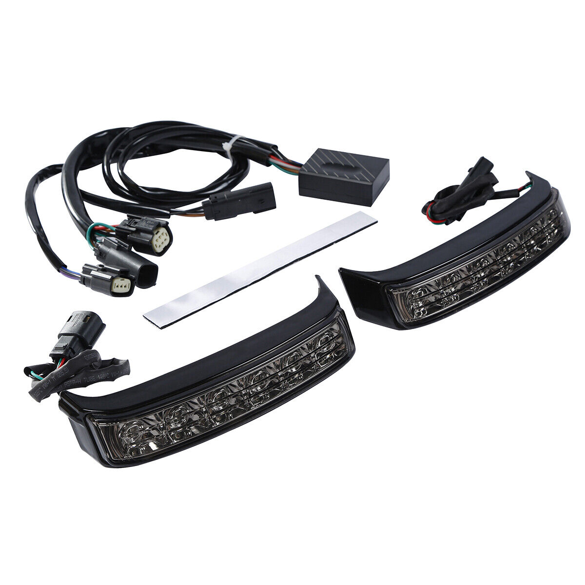 LED Saddlebag Run Brake Turn Light For 2014-2022 Harley-Davidson FLHTCUL 19