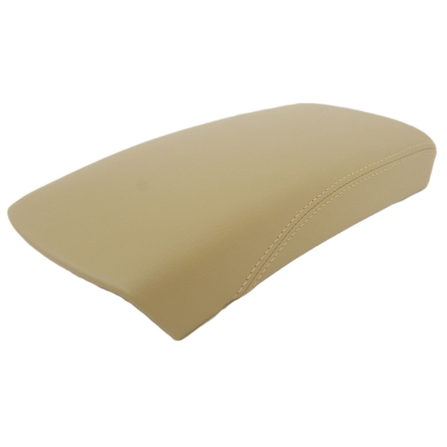 Center Console Armrest Leather Synthetic Cover For 2014-2017 Nissan Rogue Beige