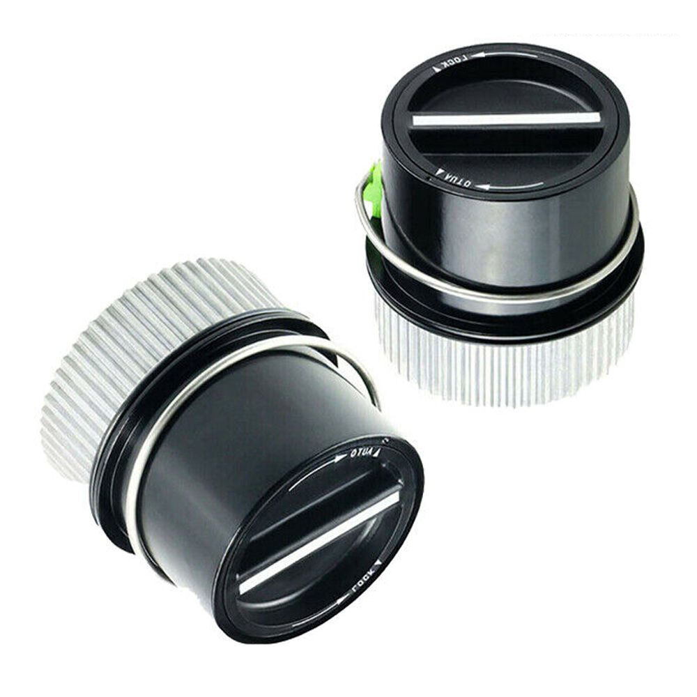 2pcs For 99-04 Ford Super Duty 4x4-Automatic Front Lockout-Auto Locking Hub Lock