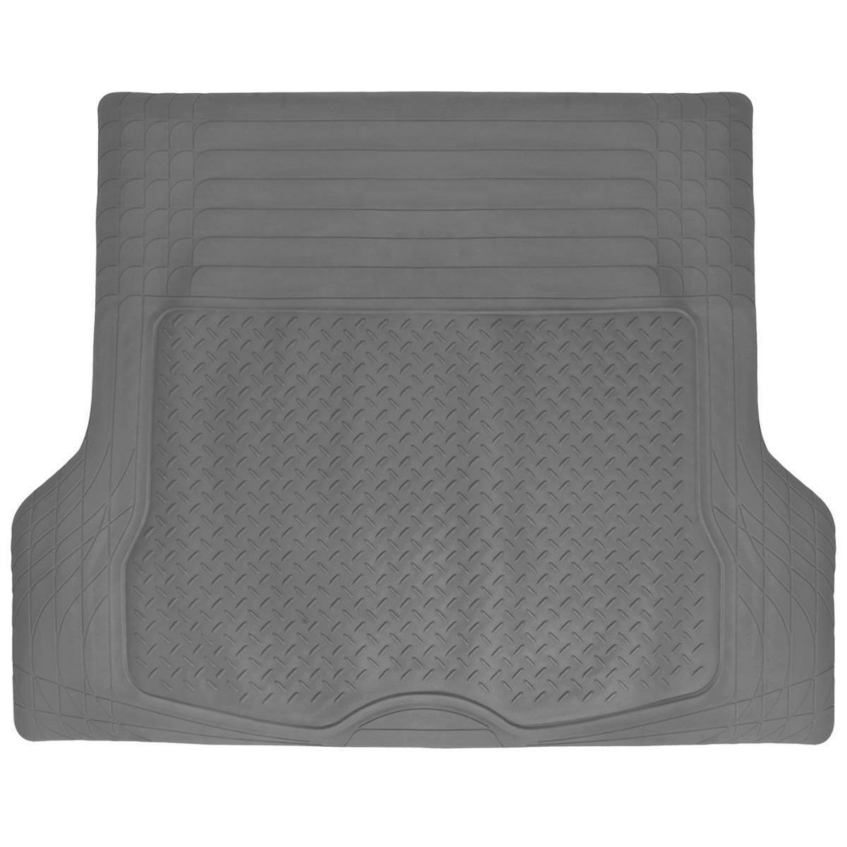 For 00-05 TJ Full 3 Row Car Rubber Floor Mats Gray All Weather W/Trunk Mat Duty