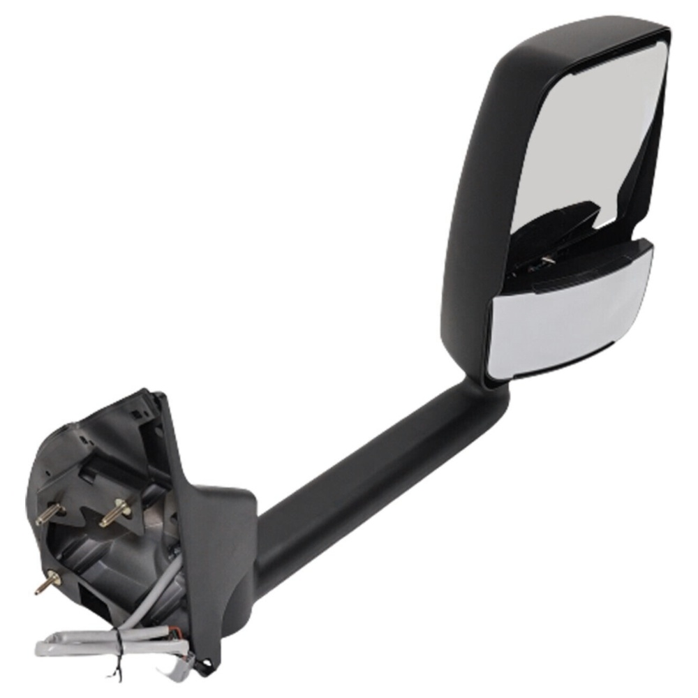 Tow Mirror For 1999 2005 Ford F-350 Super Duty Passenger Right Side Power Heated