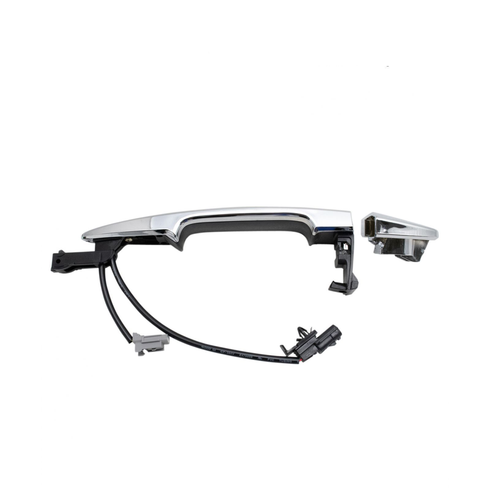 Front Exterior Chrome Door Handle Passenger Right For LEAF Maxima Murano Sentra