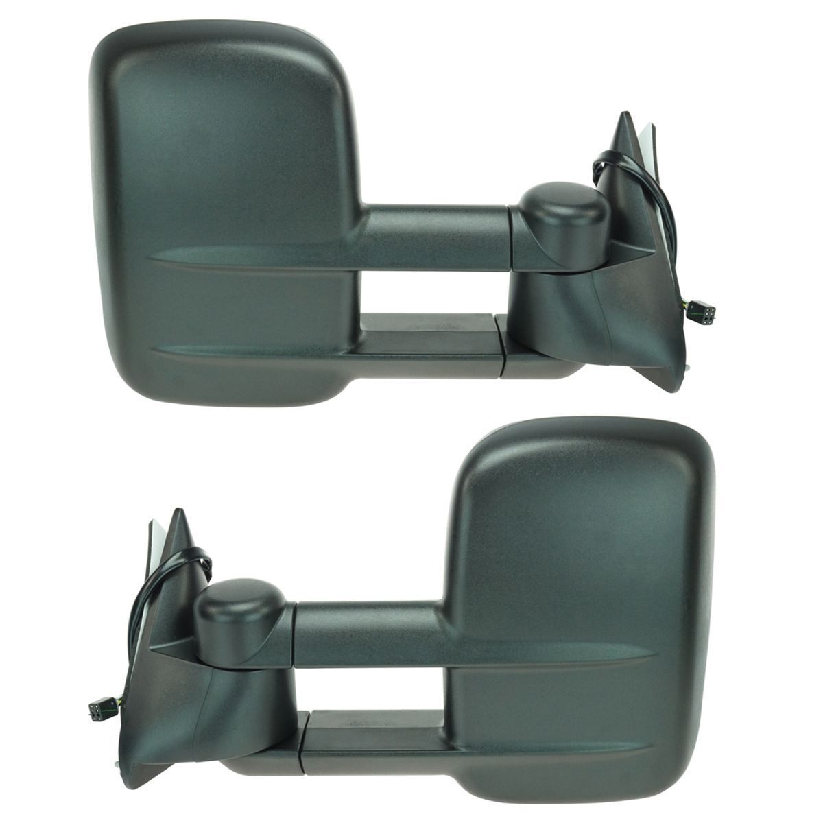 Power Heated Towing Telescoping Mirror Pair Set For Chevrolet GMC Denali